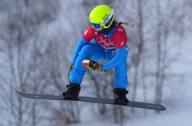 Delusione Moioli, manca la finale di snowboardcross