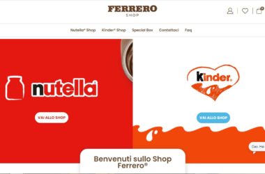 Nasce lo shop on line di Ferrero