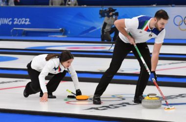 Il curling azzurro si gode lo storico oro “Strameritato”