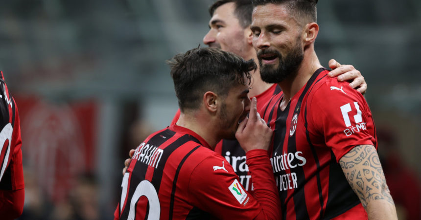 Milan in semifinale di Coppa Italia, 4-0 alla Lazio