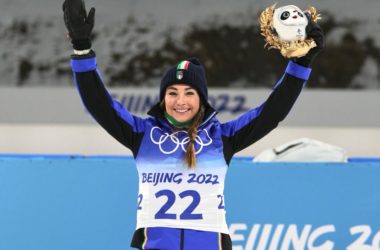 Bronzo Wierer nella sprint di biathlon a Pechino