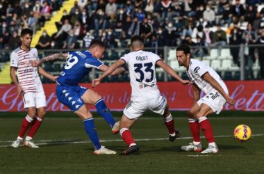 Pavoletti salva il Cagliari, a Empoli finisce 1-1