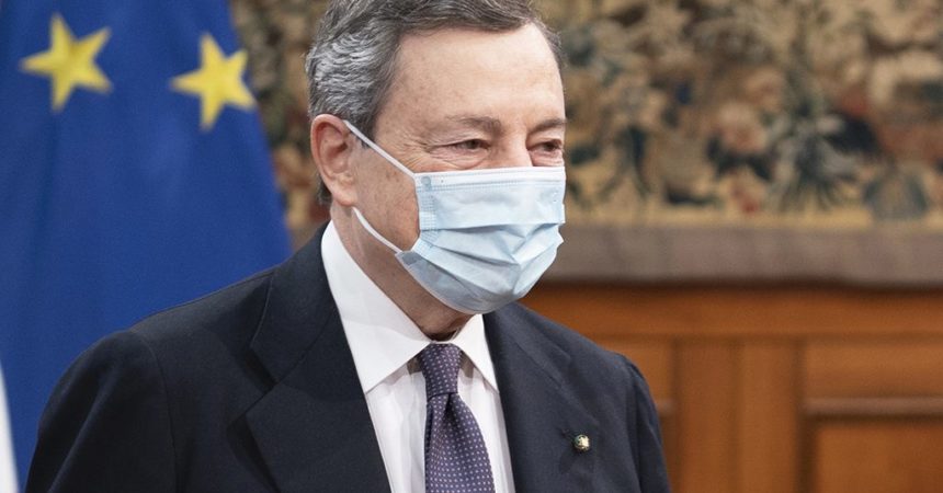 Draghi a Zelensky “Sostegno all’integrità territorale dell’Ucraina”