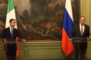 Di Maio incontra Lavrov “Possibile soluzione diplomatica sull’Ucraina”