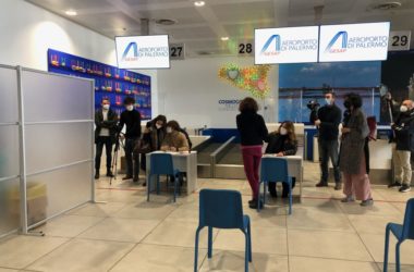 Attivato Hub vaccinale all’Aeroporto di Palermo