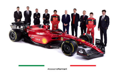 Ferrari presenta F1-75, Elkann “Passione tifosi la spinta”