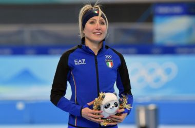 Lollobrigida bronzo nella mass start di pattinaggio velocità