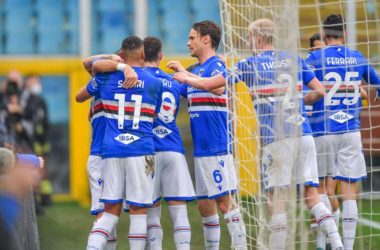 Doppietta di Quagliarella, Sampdoria batte Empoli 2-0