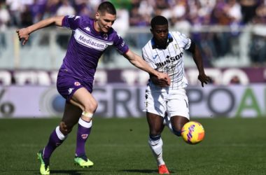 Fiorentina-Atalanta 1-0, un gol di Piatek lancia in alto i viola