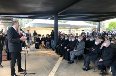 Dal Giardino della Memoria di Capaci l’olio santo per i Vescovi