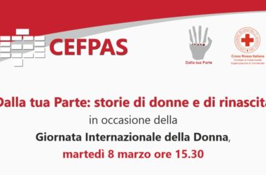 Donne vittime di violenza, l’8 marzo incontro al Cefpas