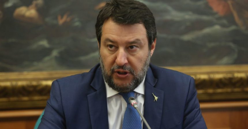 Ucraina, Salvini “La priorità è fermare le bombe”