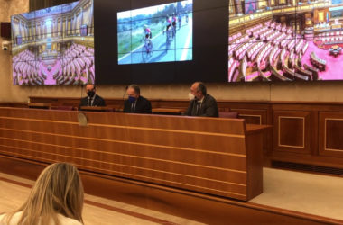 Presentato in Senato il disegno di legge per la sicurezza dei ciclisti