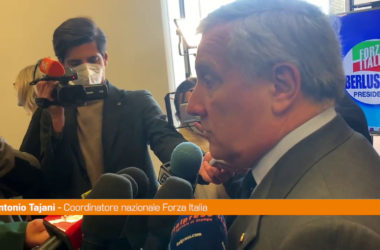 Giustizia, Tajani “La riforma sia coerente con i referendum”