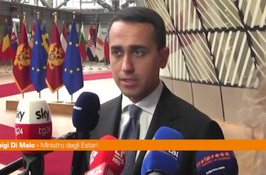 Di Maio “L’ambasciata italiana a Kiev resta aperta”