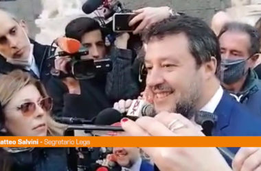 Ucraina, Salvini: “Spero che nessuno tifi per la guerra”