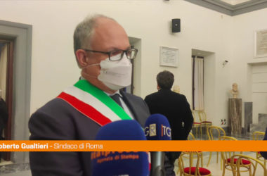 Gualtieri “Coltivare la memoria è fondamentale”