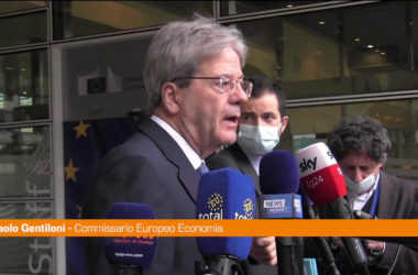 Gentiloni “L’Italia sta tornando ai livelli di crescita pre-Covid”