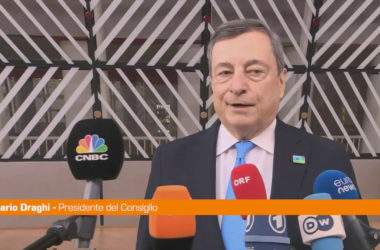 Ucraina, Draghi “Servono fermezza e deterrenza”