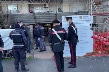 Roma, sgombero case Ater occupate abusivamente a Tor Bella Monaca