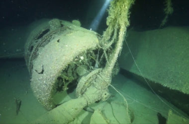 Relitto di un idrovolante tedesco trovato in mare nel Siracusano