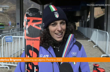 Brignone delusa dopo SuperG olimpico “Ho fatto quello che potevo”