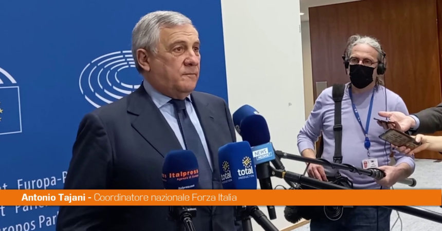 Bollette, Tajani “Servono azioni a livello europeo”