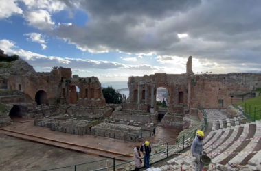 Taormina, al via il restauro delle gradinate del Teatro Antico