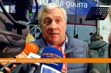 Ucraina, Tajani “Tornare allo spirito di Pratica di Mare”