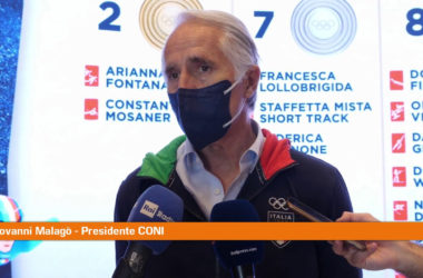 Pechino2022, Malagò “Voto 7,5 alla spedizione olimpica”