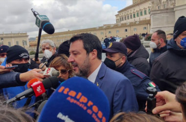 Giustizia, Salvini “Si esprima il popolo con i referendum”