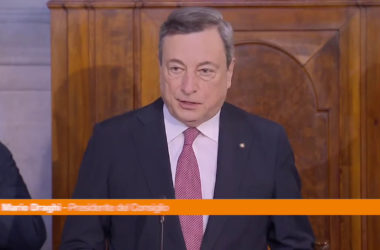 Ucraina, Draghi “Evitare una guerra nel cuore dell’Europa”