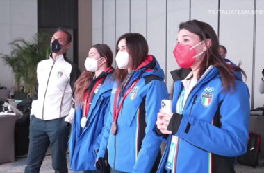 Doppietta nella discesa donne, Goggia argento e Nadia Delago bronzo