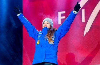 Sofia Goggia vince la Coppa del mondo di Discesa