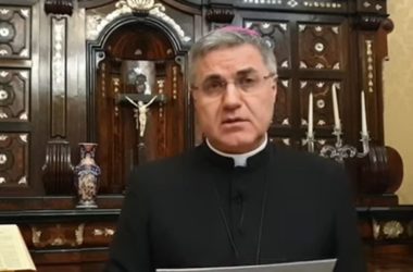 Ucraina, Vescovo Palermo: “La pace prevalga sulle tenebre della guerra”