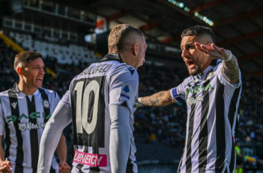 Udinese-Sampdoria 2-1, in gol Deulofeu e Udogie