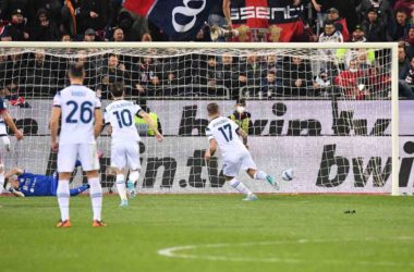 Show Lazio in Sardegna, Cagliari sconfitto 3-0