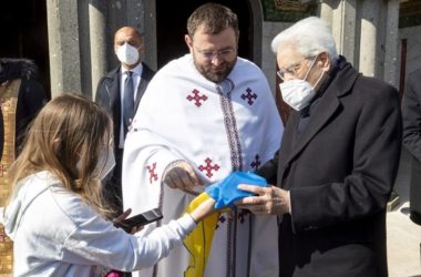 Ucraina, Mattarella “Faremo tutto quello che si può”