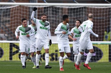 Poker Sassuolo a Venezia con Berardi, Raspadori e Scamacca