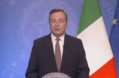 Ucraina, Draghi “Dall’Unione Europea straordinaria prova di unità”