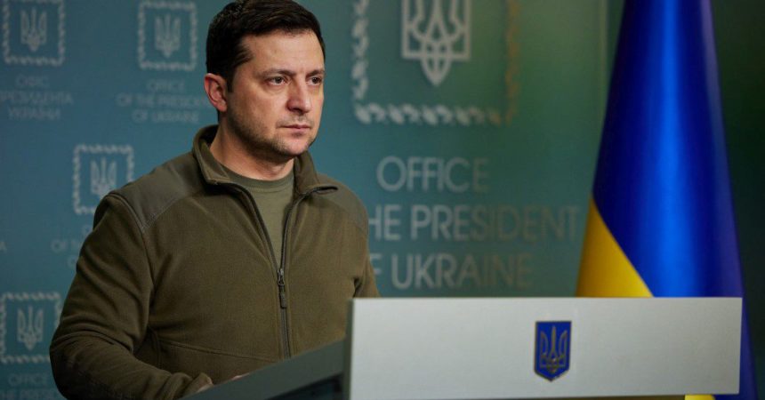 Zelensky “Il conflitto in Ucraina porterà a una guerra mondiale”