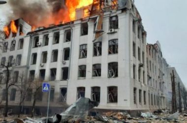 Ucraina, sotto attacco dei russi la città di Dnipro