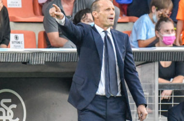 Allegri “Siamo nel momento decisivo della stagione”