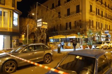 Paura per boato in via Libertà a Palermo, indaga la polizia