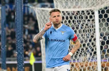 All’Olimpico Lazio-Venezia 1-0, la decide Immobile