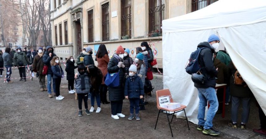 Covid, 85.288 nuovi casi e 180 decessi nelle ultime 24 ore