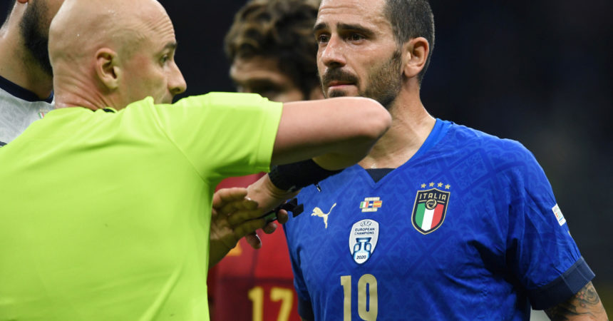 Bonucci “Le 48 ore dopo l’eliminazione sono state dure”