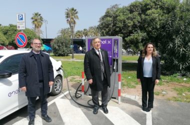 A Palermo una stazione Enel X di ricarica veloce per veicoli elettrici