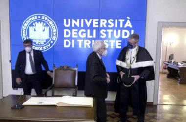 UniTrieste, Mattarella apre l’anno accademico