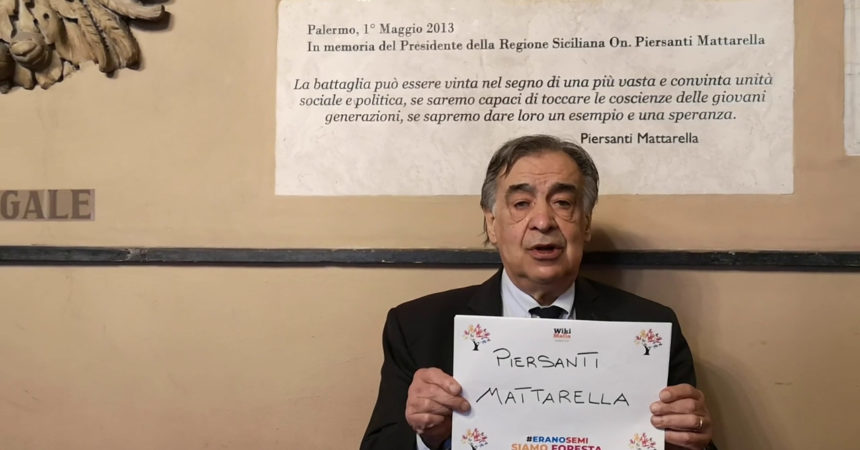 Mafie, Leoluca Orlando: “Piersanti Mattarella seme di giustizia”